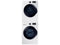 4.0 cu. ft. Capacity Electric Dryer with Sensor Dry in White