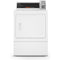 GAS Dryer with REAR Electronic Controls ‐ COIN SLIDE