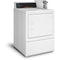 GAS Dryer with REAR Electronic Controls ‐ COIN SLIDE