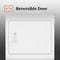 GAS Dryer with REAR Electronic Controls ‐ COIN SLIDE