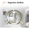 GAS Dryer with REAR Electronic Controls ‐ COIN SLIDE