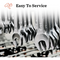 GAS Dryer with REAR Electronic Controls ‐ COIN SLIDE