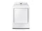 7.2 cu. ft. Electric Dryer with Moisture Sensor in White