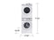 Ventless Hybrid Heat Pump | Wi-Fi | 7.5 cu.ft.