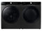 7.5 cu. ft. Smart Dial Electric Dryer with Super Speed Dry in Brushed Black