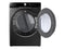 7.5 cu. ft. Smart Dial Electric Dryer with Super Speed Dry in Brushed Black