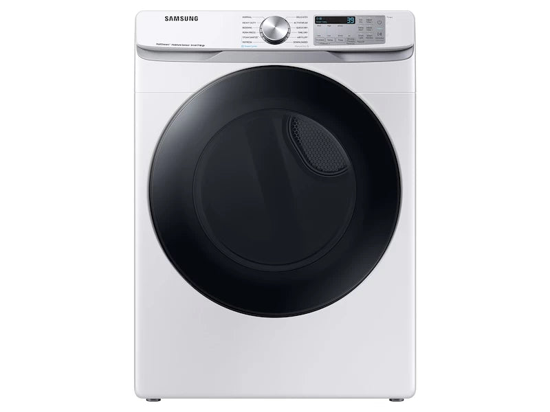 Samsung DVE45B6300W Steam Sanitize+ | Sensor Dry | 7.5 cu.ft. White