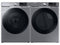 7.5 cu. ft. Electric Dryer with Steam Sanitize+ in Platinum