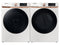 7.5 cu. ft. Smart Dial Electric Dryer with Super Speed Dry in Ivory