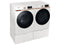 7.5 cu. ft. Smart Dial Electric Dryer with Super Speed Dry in Ivory