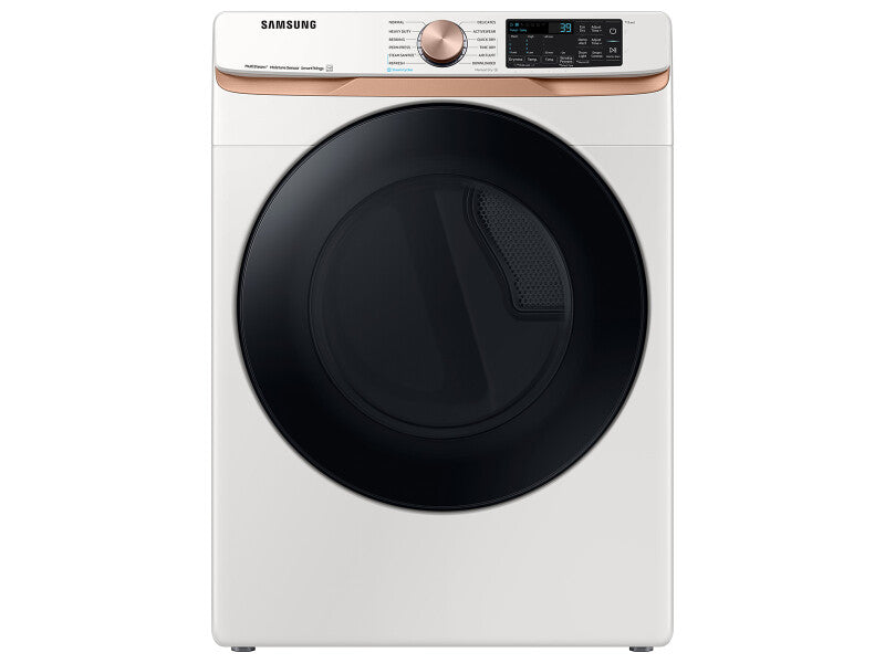 Samsung DVE50BG8300E Steam Sanitize+ | Sensor Dry | 7.5 cu.ft. Ivory