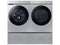 Bespoke 7.6 cu. ft. Ultra Capacity Electric Dryer with Super Speed Dry and AI Smart Dial in Silver Steel