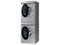 Bespoke 7.6 cu. ft. Ultra Capacity Electric Dryer with Super Speed Dry and AI Smart Dial in Silver Steel