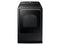 7.4 cu. ft. Smart Electric Dryer with Pet Care Dry and Steam Sanitize+ in Brushed Black