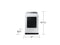 Steam Sanitize+ | Sensor Dry | 7.4 cu.ft.