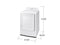 Sensor Dry | Reversible Dryer Door | 7.2 cu.ft.