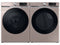 7.5 cu. ft. Smart Gas Dryer with Steam Sanitize+