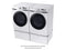 7.5 cu. ft. Gas Dryer with Steam Sanitize+ in White