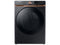 7.5 cu. ft. Smart Gas Dryer with Steam Sanitize+ in Brushed Black