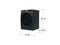 7.5 cu. ft. Smart Gas Dryer with Steam Sanitize+ in Brushed Black