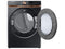 7.5 cu. ft. Smart Gas Dryer with Steam Sanitize+ in Brushed Black
