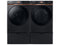7.5 cu. ft. Smart Gas Dryer with Steam Sanitize+ in Brushed Black
