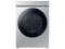 Bespoke 7.6 cu. ft. Ultra Capacity Gas Dryer with Super Speed Dry and AI Smart Dial in Silver Steel