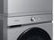 Bespoke 7.6 cu. ft. Ultra Capacity Gas Dryer with Super Speed Dry and AI Smart Dial in Silver Steel
