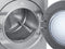 Bespoke 7.6 cu. ft. Ultra Capacity Gas Dryer with Super Speed Dry and AI Smart Dial in Silver Steel