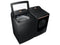 7.4 cu. ft. Smart Gas Dryer with Steam Sanitize+ in Brushed Black
