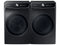 7.5 cu. ft. Smart Dial Gas Dryer with FlexDry™ and Super Speed Dry in Brushed Black