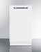 18" Wide Built-In Dishwasher, ADA Compliant