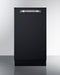18" Wide Built-In Dishwasher, ADA Compliant