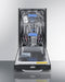 18" Wide Built-In Dishwasher, ADA Compliant