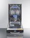 18" Wide Built-In Dishwasher, ADA Compliant