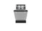 18 inch Dishwasher Standard Tub with Stainless Steel Panel and Bar Handle, 8 place settings, 51 dB, 6 wash cycles