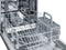 18" Wide Built-In Dishwasher, ADA Compliant