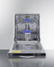 24" Wide Built-In Dishwasher, ADA Compliant