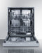 24" Wide Built-In Dishwasher