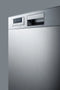 24" Wide Built-In Dishwasher, ADA Compliant