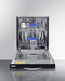 24" Wide Built-In Dishwasher, ADA Compliant