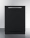 24" Wide Built-In Dishwasher, ADA Compliant