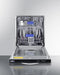 24" Wide Built-In Dishwasher, ADA Compliant