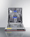 24" Wide Built-In Dishwasher, ADA Compliant (Panel Not Included)
