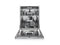 24 inch Dishwasher Standard Tub Panel Ready, 15 place settings, 42 dB, 6 wash cycles