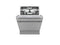 24 inch Dishwasher Tall Tub with Stainless Steel Panel and Bar Handle, 15 place settings, 42 dB, 6 wash cycles