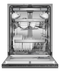 Series 9, Contemporary Tall Built-in Dishwasher