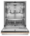 Series 9, Integrated Tall Dishwasher