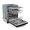 24 Inch Dishwasher Matte Black/navy Blue Gordon Ramsay Series