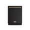 24 Inch Dishwasher Matte Black/bronze Gordon Ramsay Series